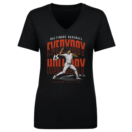 Jackson Holliday Women's V-Neck T-Shirt | 500 LEVEL