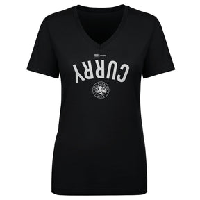Steph Curry Women's V-Neck T-Shirt | 500 LEVEL