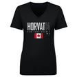 Bo Horvat Women's V-Neck T-Shirt | 500 LEVEL