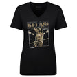 Kelani Jordan Women's V-Neck T-Shirt | 500 LEVEL