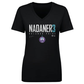 Kylie Nadaner Women's V-Neck T-Shirt | 500 LEVEL