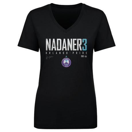 Kylie Nadaner Women's V-Neck T-Shirt | 500 LEVEL