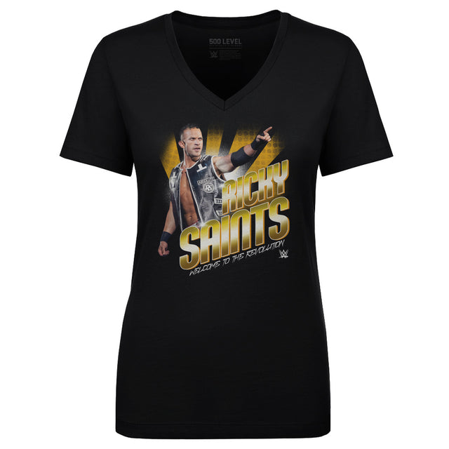 Ricky Saints Women's V-Neck T-Shirt | 500 LEVEL