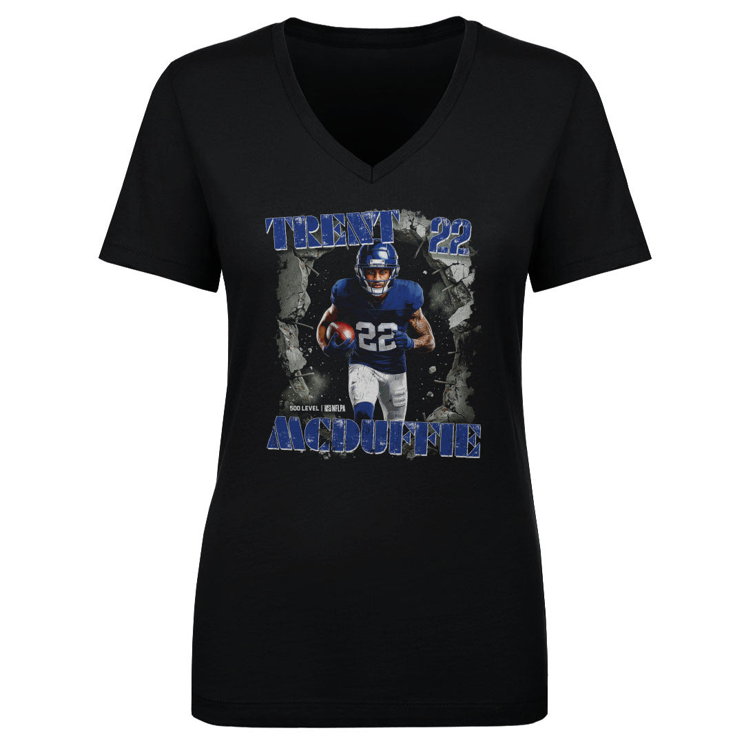 Trent McDuffie Women's V-Neck T-Shirt | 500 LEVEL