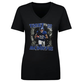 Trent McDuffie Women's V-Neck T-Shirt | 500 LEVEL