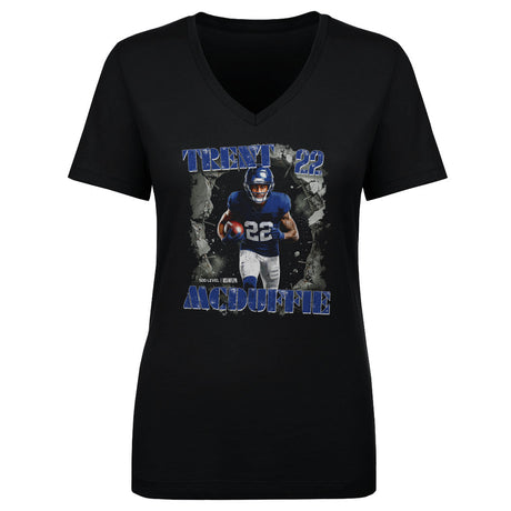 Trent McDuffie Women's V-Neck T-Shirt | 500 LEVEL