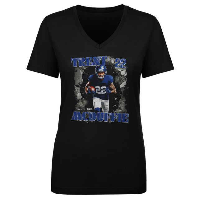Trent McDuffie Women's V-Neck T-Shirt | 500 LEVEL