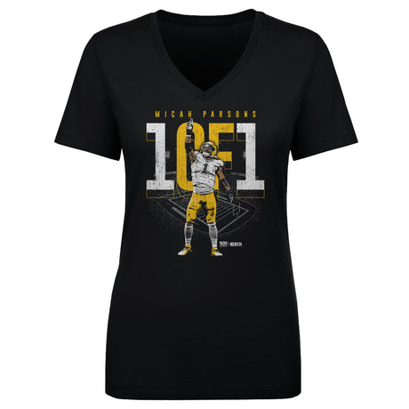 MIcah Parsons Women's V-Neck T-Shirt | 500 LEVEL