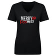 Christmas Women's V-Neck T-Shirt | 500 LEVEL