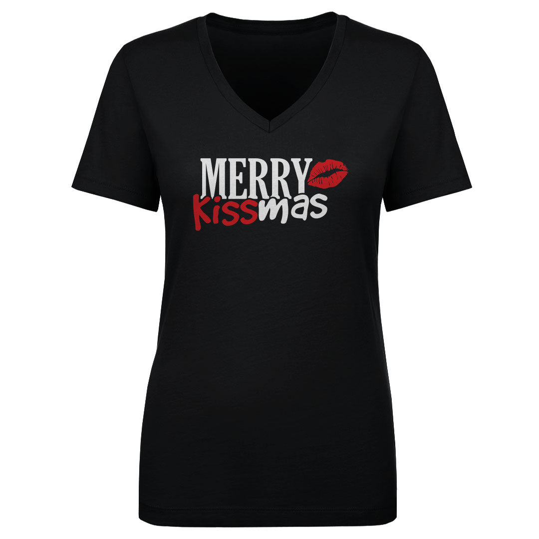 Christmas Women's V-Neck T-Shirt | 500 LEVEL