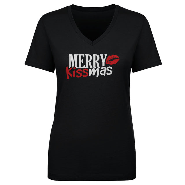 Christmas Women's V-Neck T-Shirt | 500 LEVEL