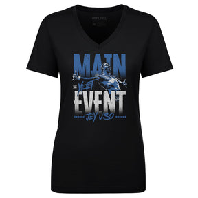 Jey Uso Women's V-Neck T-Shirt | 500 LEVEL