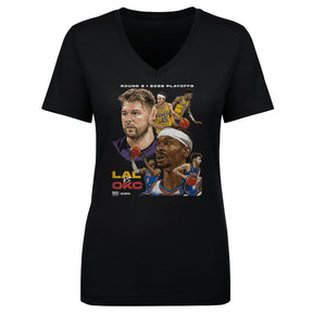 NBA Women's V-Neck T-Shirt | 500 LEVEL