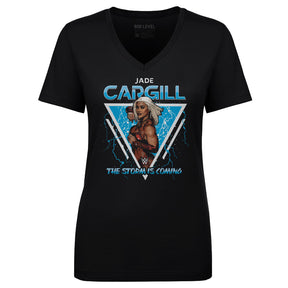 Jade Cargill Women's V-Neck T-Shirt | 500 LEVEL