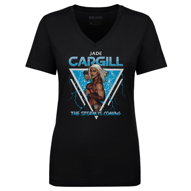 Jade Cargill Women's V-Neck T-Shirt | 500 LEVEL