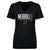Sam Merrill Women's V-Neck T-Shirt | 500 LEVEL