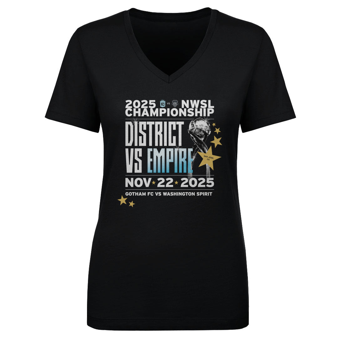 NWSL Women's V-Neck T-Shirt | 500 LEVEL