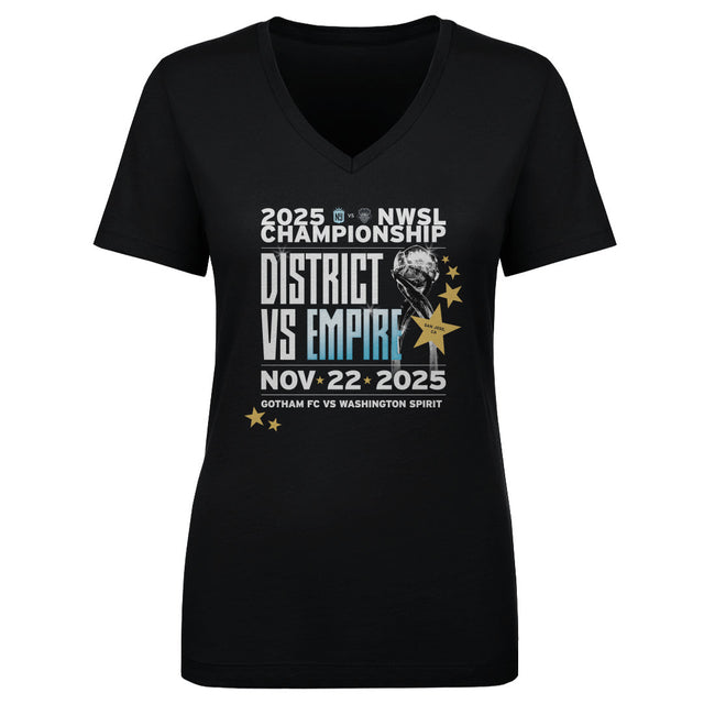 NWSL Women's V-Neck T-Shirt | 500 LEVEL
