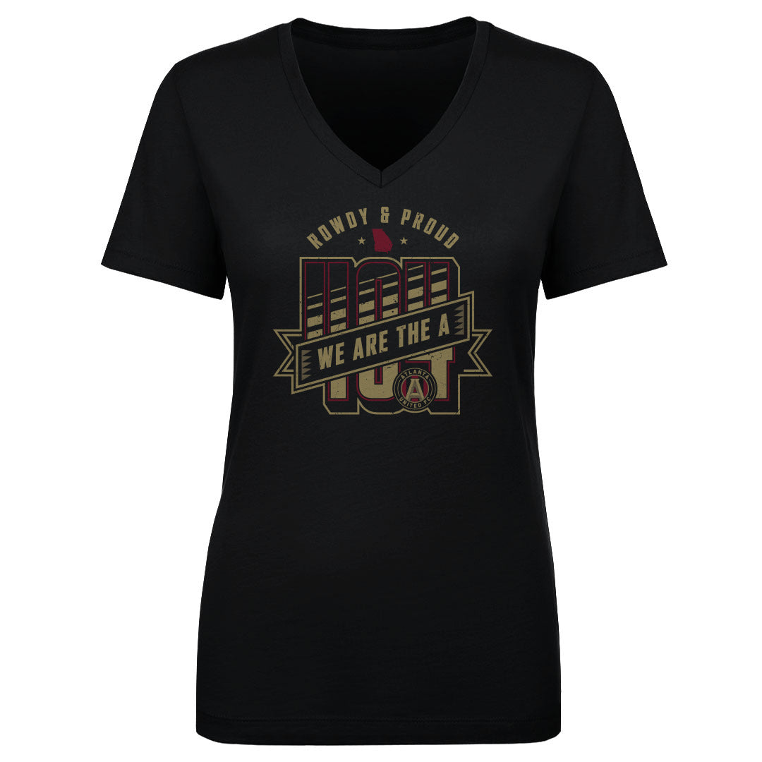 Atlanta United Women's V-Neck T-Shirt | 500 LEVEL