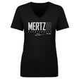 Graham Mertz Women's V-Neck T-Shirt | 500 LEVEL