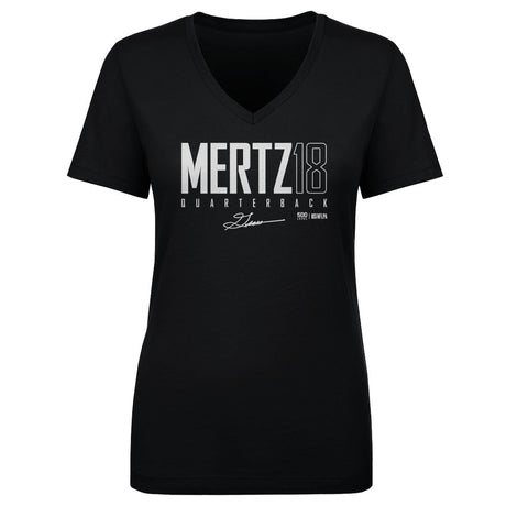 Graham Mertz Women's V-Neck T-Shirt | 500 LEVEL
