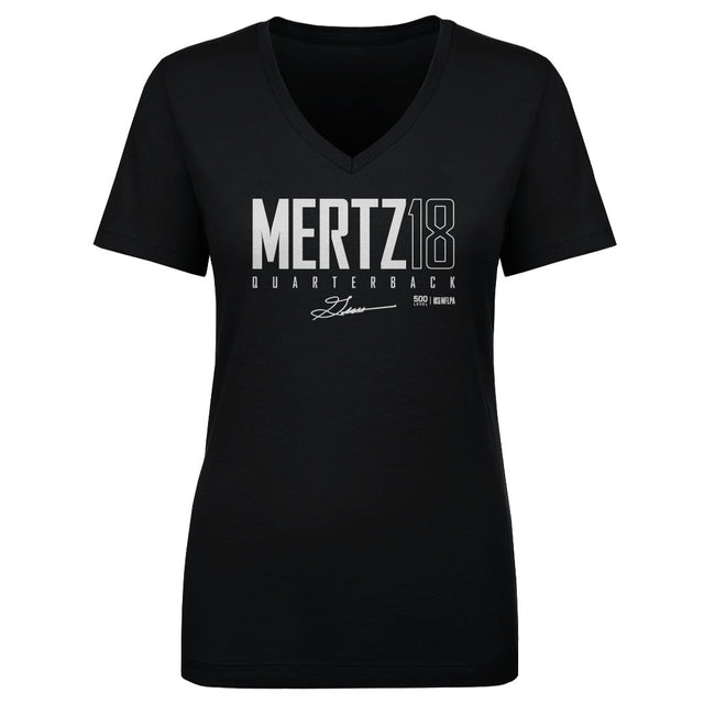 Graham Mertz Women's V-Neck T-Shirt | 500 LEVEL