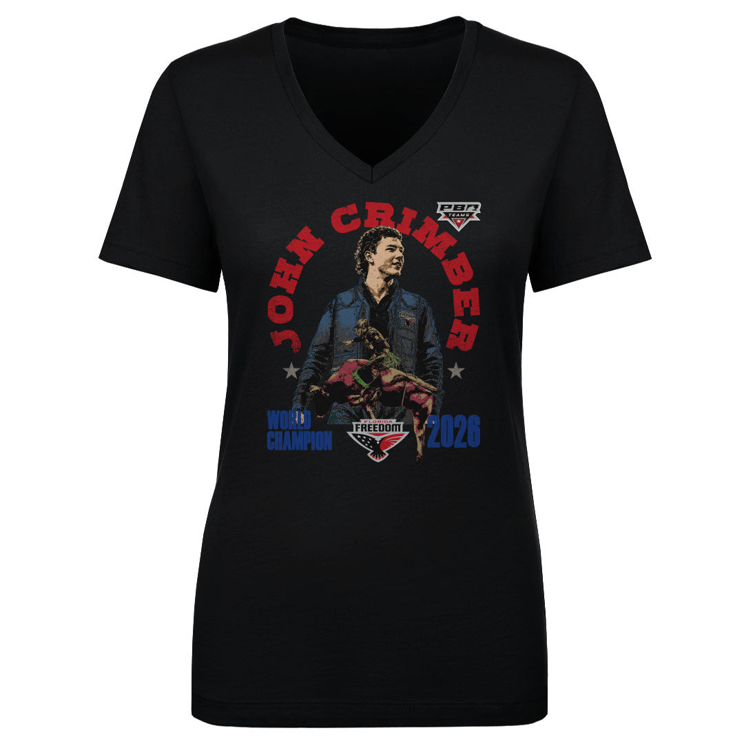 John Crimber Women's V-Neck T-Shirt | 500 LEVEL