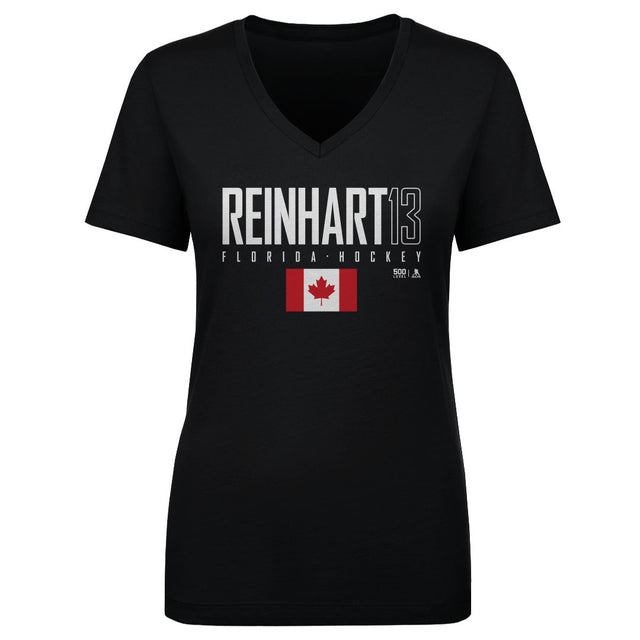 Sam Reinhart Women's V-Neck T-Shirt | 500 LEVEL