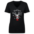 Christmas Women's V-Neck T-Shirt | 500 LEVEL