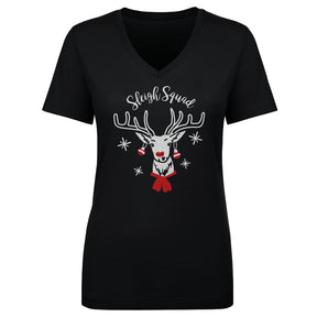 Christmas Women's V-Neck T-Shirt | 500 LEVEL