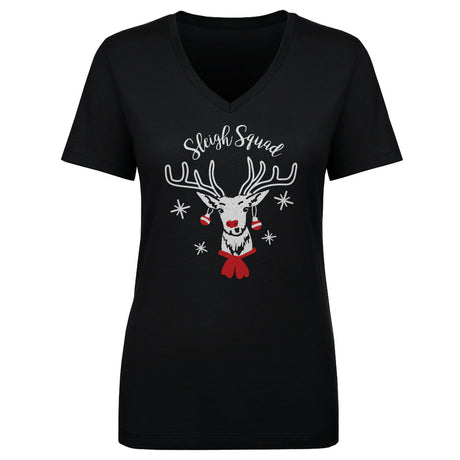 Christmas Women's V-Neck T-Shirt | 500 LEVEL