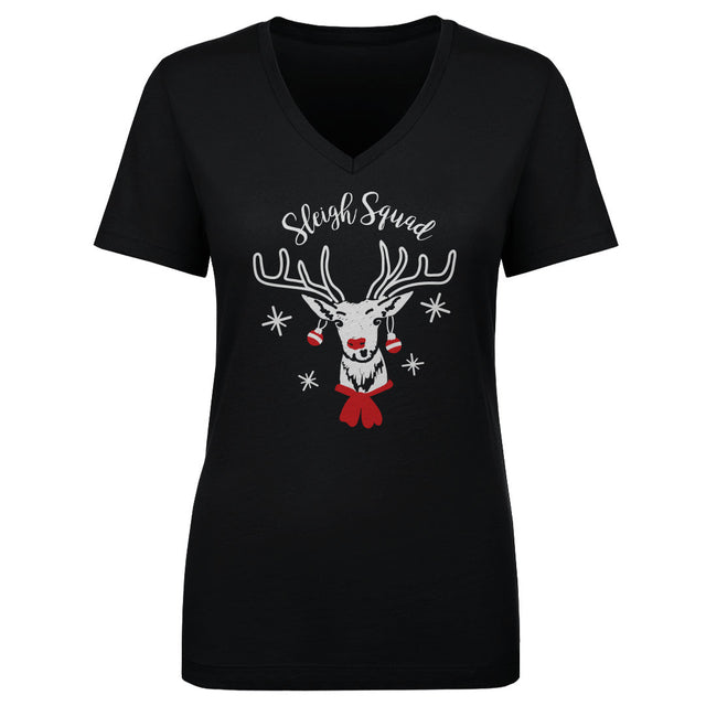Christmas Women's V-Neck T-Shirt | 500 LEVEL