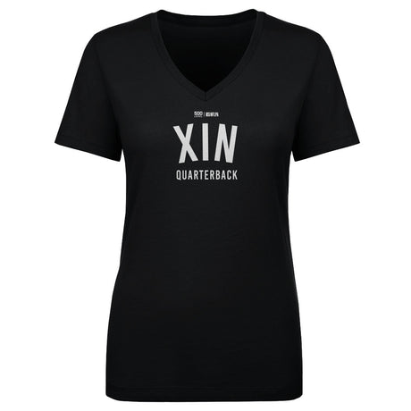 Bo Nix Women's V-Neck T-Shirt | 500 LEVEL