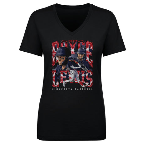Royce Lewis Women's V-Neck T-Shirt | 500 LEVEL