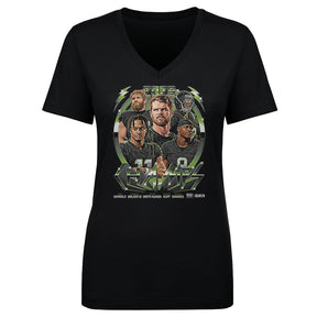Seattle Football Women's V-Neck T-Shirt | 500 LEVEL