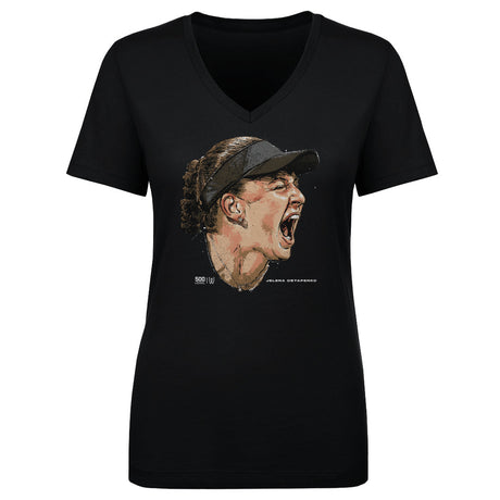 Jelena Ostapenko Women's V-Neck T-Shirt | 500 LEVEL