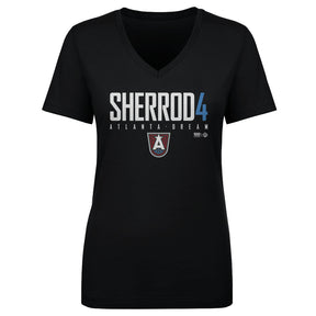 Jaylyn Sherrod Women's V-Neck T-Shirt | 500 LEVEL