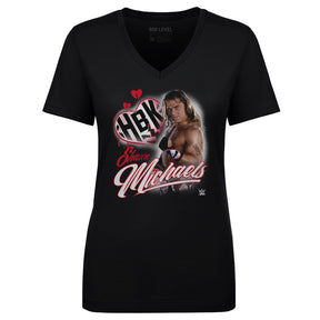 Shawn Michaels Women's V-Neck T-Shirt | 500 LEVEL