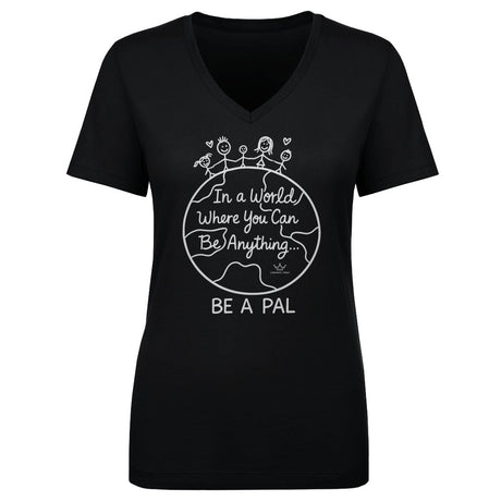 Crown Trio Women's V-Neck T-Shirt | 500 LEVEL