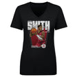 Jabari Smith Jr. Women's V-Neck T-Shirt | 500 LEVEL