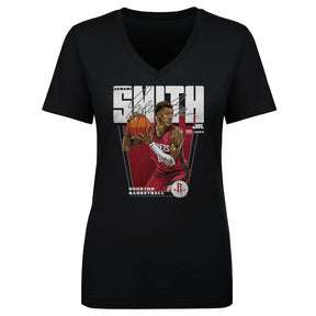 Jabari Smith Jr. Women's V-Neck T-Shirt | 500 LEVEL