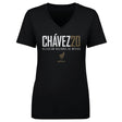 Mateo Chavez Women's V-Neck T-Shirt | 500 LEVEL