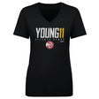 Trae Young Women's V-Neck T-Shirt | 500 LEVEL