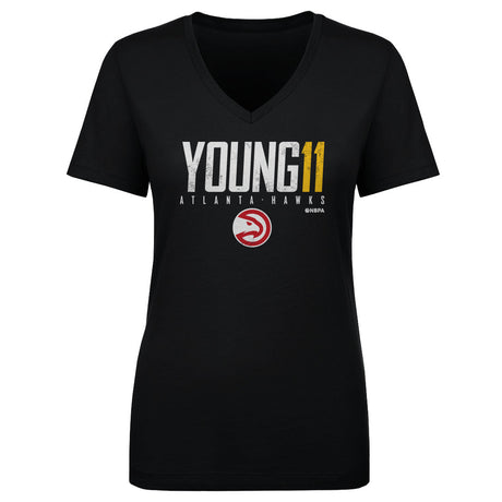 Trae Young Women's V-Neck T-Shirt | 500 LEVEL
