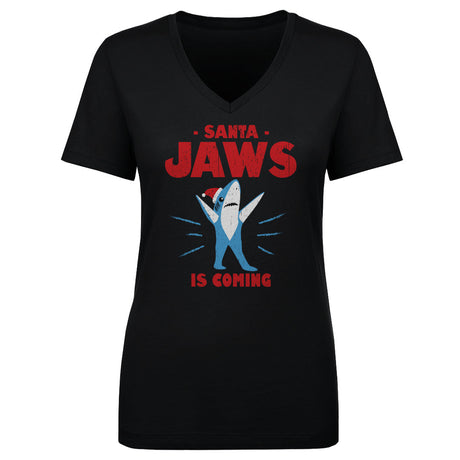 Christmas Women's V-Neck T-Shirt | 500 LEVEL