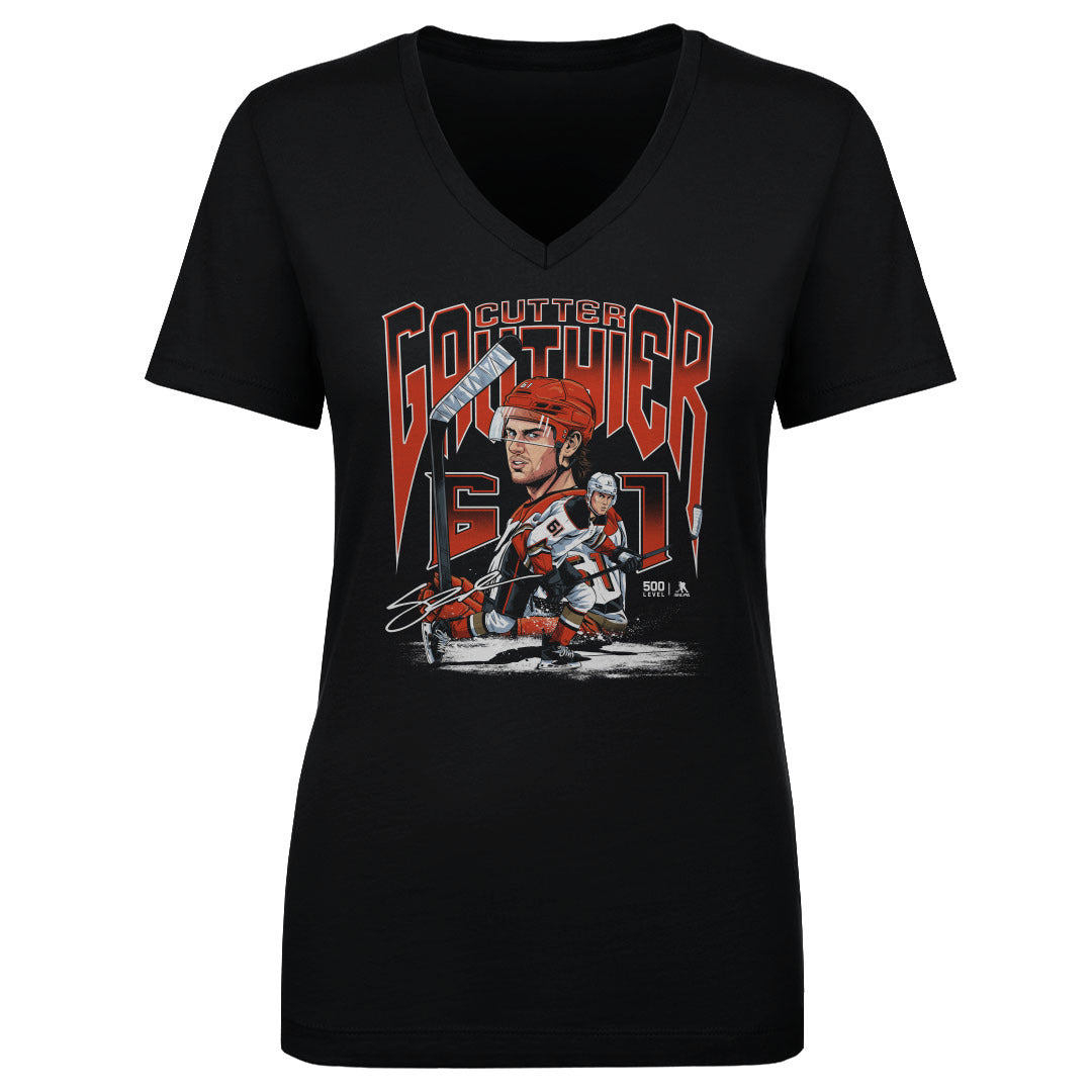 Cutter Gauthier Women's V-Neck T-Shirt | 500 LEVEL
