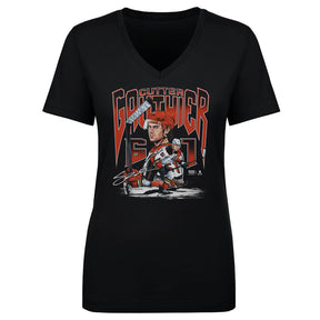 Cutter Gauthier Women's V-Neck T-Shirt | 500 LEVEL