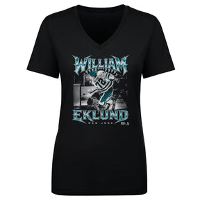 William Eklund Women's V-Neck T-Shirt | 500 LEVEL