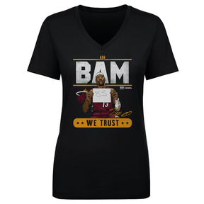 Bam Adebayo Women's V-Neck T-Shirt | 500 LEVEL