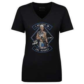 Joe Hendry Women's V-Neck T-Shirt | 500 LEVEL